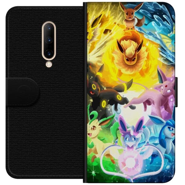 OnePlus 7 Pro Plånboksfodral Pokemon