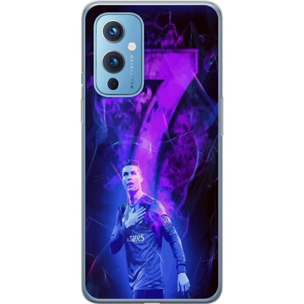 OnePlus 9 Genomskinligt Skal Ronaldo 7