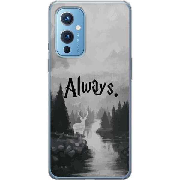 OnePlus 9 Gjennomsiktig deksel Harry Potter Alltid