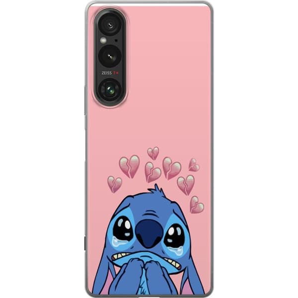 Sony Xperia 1 V Genomskinligt Skal Stitch