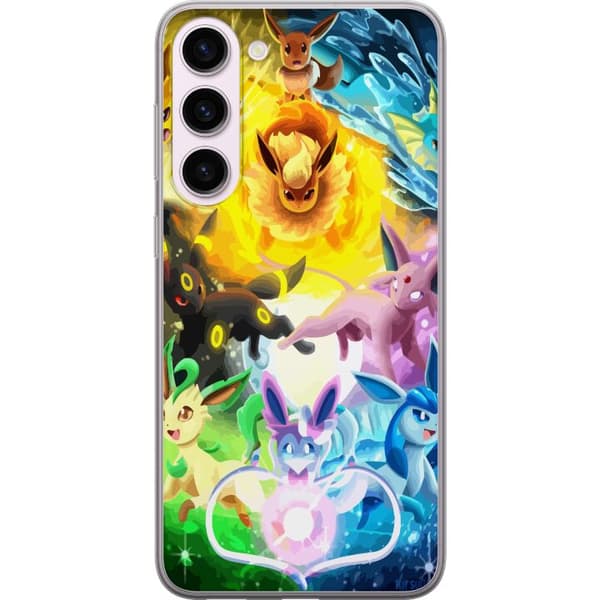 Samsung Galaxy S23+ Gjennomsiktig deksel Pokemon