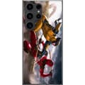 Miniatyrbilde 1 av 3: Samsung Galaxy S24 Ultra Gjennomsiktig deksel Wolverine Deadpool