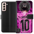 Miniatyrbillede 1 af 3: Samsung Galaxy S21 Tegnebogsetui Messi