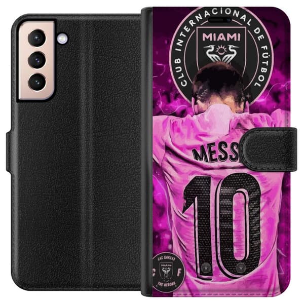 Samsung Galaxy S21 Lompakkokotelo Messi