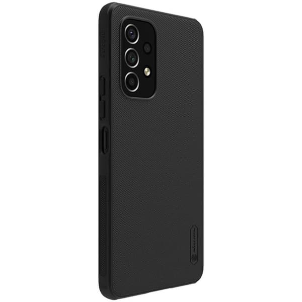 Fodral till Samsung Galaxy A53 5G - Nillkin Super Frosted Shield Pro - Svart