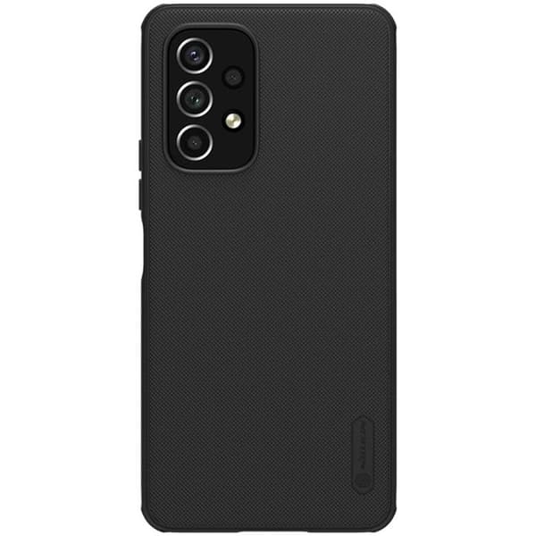 Fodral till Samsung Galaxy A53 5G - Nillkin Super Frosted Shield Pro - Svart