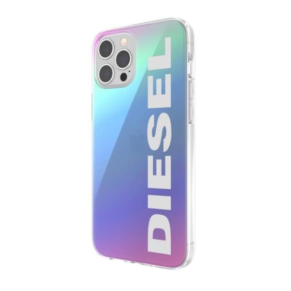 Skyddsfodral för iPhone 12 Pro Max Holographic Diesel Multicolor