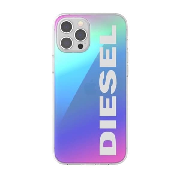 Skyddsfodral för iPhone 12 Pro Max Holographic Diesel Multicolor