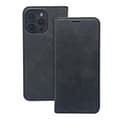 Miniatyrbillede 1 af 3: Kunstlæderetui til iPhone 11 - Svart
