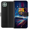 Miniatyrbillede 1 af 3: Samsung Galaxy A22 5G Tegnebogsetui FC Barcelona