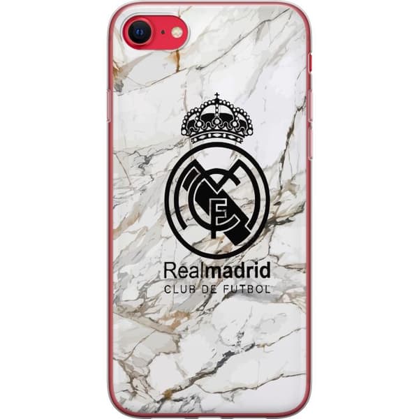 Apple iPhone SE (2020) Gjennomsiktig deksel Real Madrid