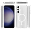 Miniatyrbild 5 av 5: Mobique Magnetic Hybrid Case Samsung Galaxy S24 FE Clear