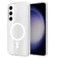 Miniatyrbild 2 av 5: Mobique Magnetic Hybrid Case Samsung Galaxy S24 FE Clear