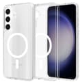 Miniatyrbild 1 av 5: Mobique Magnetic Hybrid Case Samsung Galaxy S24 FE Clear
