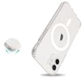 Miniatyrbild 4 av 5: Mobique Magnetic Hybrid Case iPhone 12/12 Pro Clear
