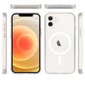 Miniatyrbild 5 av 5: Mobique Magnetic Hybrid Case iPhone 12/12 Pro Clear