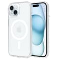 Miniatyrbild 2 av 5: Mobique Magnetic Hybrid Case Samsung Galaxy S24 FE Clear