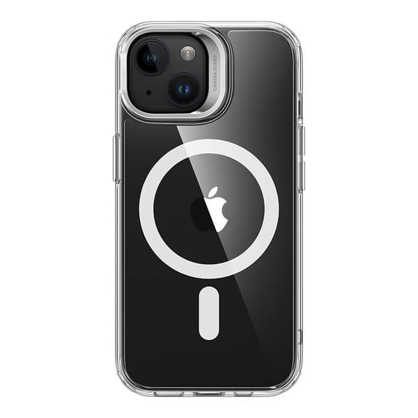 Veske ESR Classic Hybrid med Kickstand for iPhone 15, Magsafe (klar)