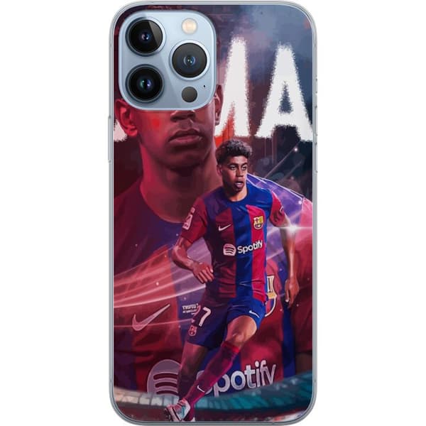 Apple iPhone 13 Pro Max Genomskinligt Skal Lamine Yamal