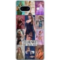 Miniatyrbilde 1 av 3: Google Pixel 7a Gjennomsiktig deksel Taylor Swift