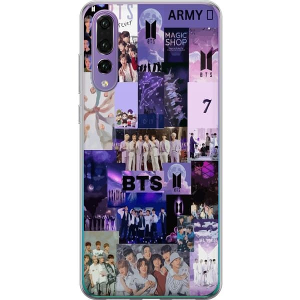 Huawei P20 Pro Gennemsigtig cover BTS