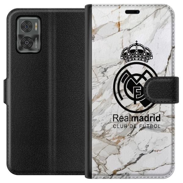 Motorola Moto E22i Plånboksfodral Real Madrid