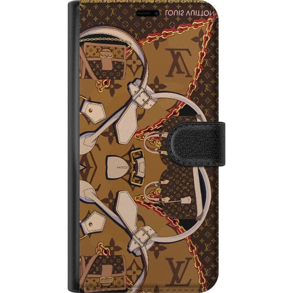 Motorola Moto G85 Tegnebogsetui LV-håndtasken