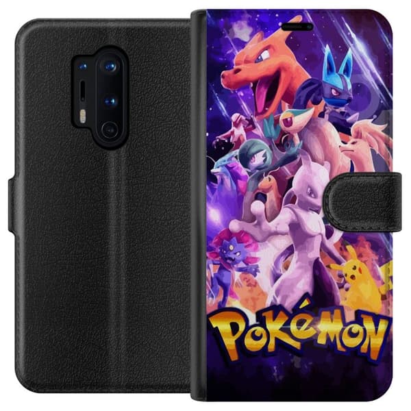 OnePlus 8 Pro Lompakkokotelo Pokemon