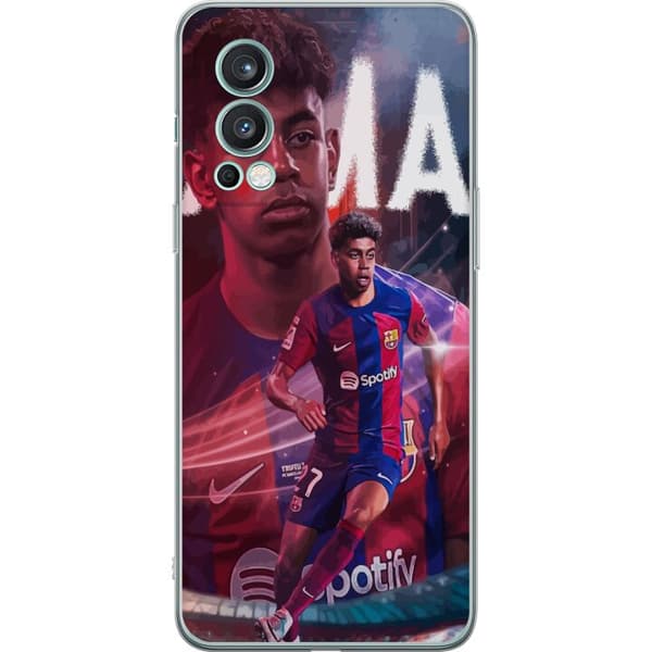 OnePlus Nord 2 5G Gjennomsiktig deksel Lamine Yamal