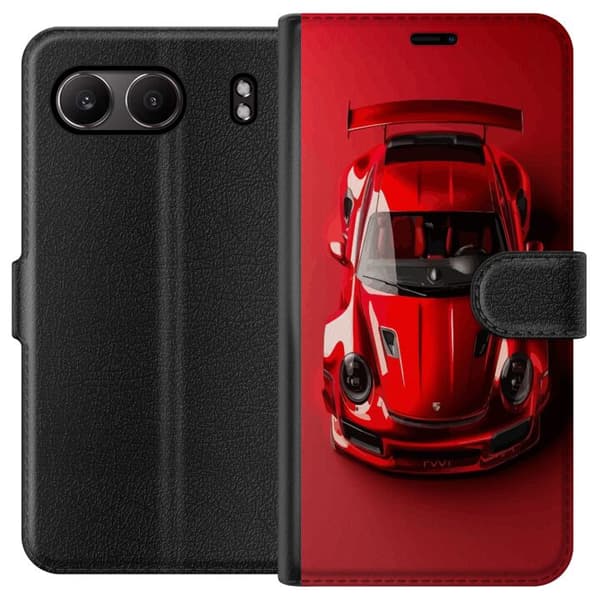 OnePlus Nord 4 Lompakkokotelo Porsche