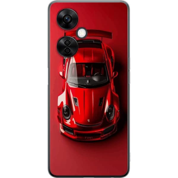 OnePlus Nord CE 3 Lite Gjennomsiktig deksel Porsche