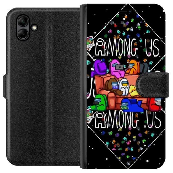 Samsung Galaxy A05 Plånboksfodral Among Us