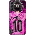 Pikkukuva 1 / 3: Samsung Galaxy A05s Läpinäkyvä kuori Messi