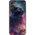 Pikkukuva 1 / 3: Samsung Galaxy A05s Läpinäkyvä kuori Kissa galaksissa