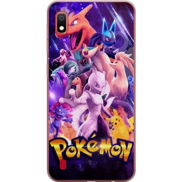 Samsung Galaxy A10 Gennemsigtig cover Pokemon