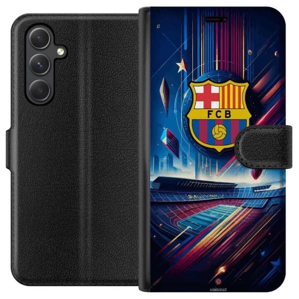 Samsung Galaxy A25 Lompakkokotelo FC Barcelona