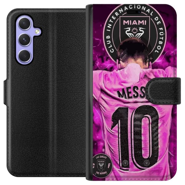 Samsung Galaxy A54 Lommeboketui Messi