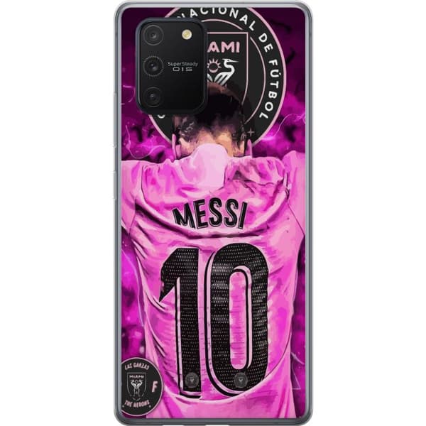Samsung Galaxy S10 Lite Gennemsigtig cover Messi