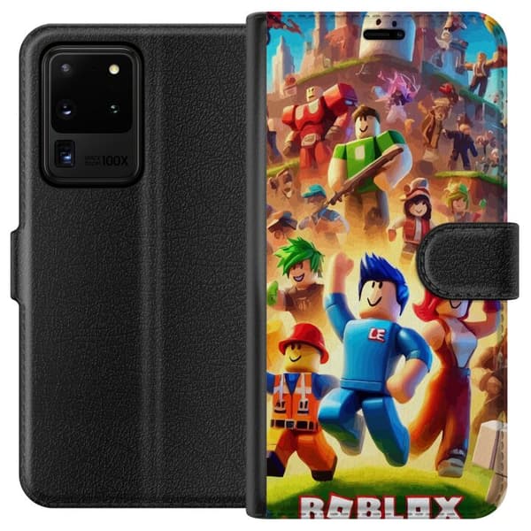 Samsung Galaxy S20 Ultra Lompakkokotelo Roblox