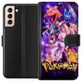 Miniatyrbild 1 av 3: Samsung Galaxy S21 Plånboksfodral Pokemon