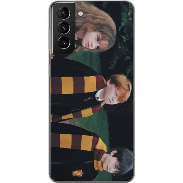 Samsung Galaxy S21+ 5G Genomskinligt Skal Harry Potter