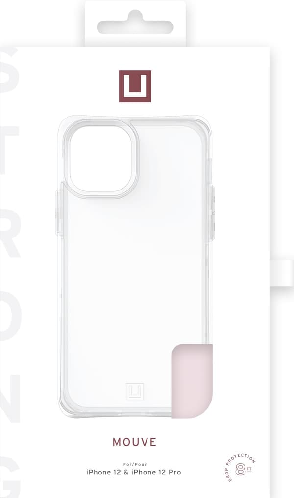 iPhone 12/12 Pro U Mouve Cover Aubergine