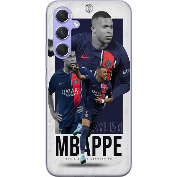 Samsung Galaxy A54 Genomskinligt Skal Kylian Mbappé