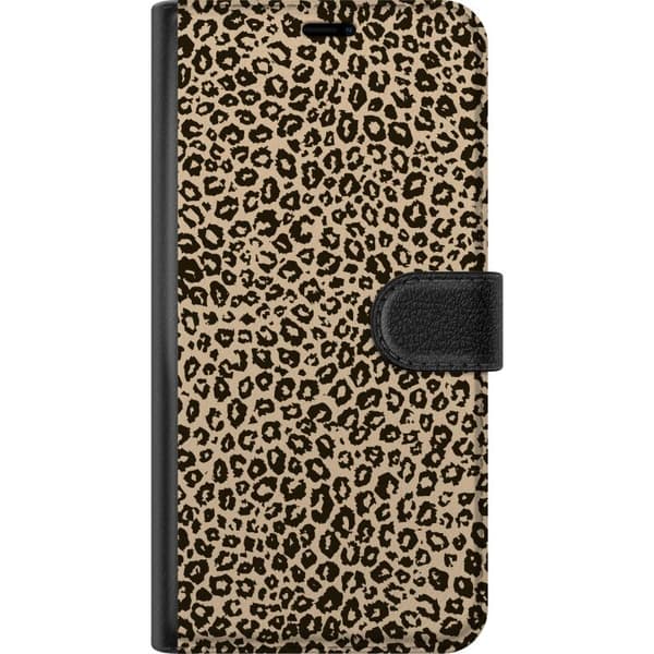 Apple iPhone 15 Lompakkokotelo Taite Leopardeista