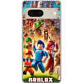 Miniatyrbild 1 av 3: Google Pixel 7 Genomskinligt Skal Roblox