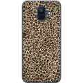 Pikkukuva 1 / 3: Samsung Galaxy A6 (2018) Läpinäkyvä kuori Taite Leopardeista