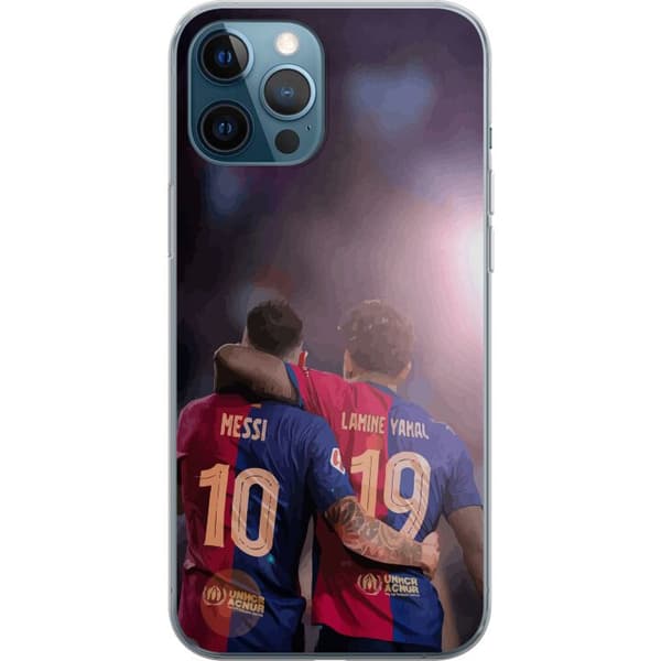 Apple iPhone 12 Pro Gjennomsiktig deksel Lamine Yamal VS Messi