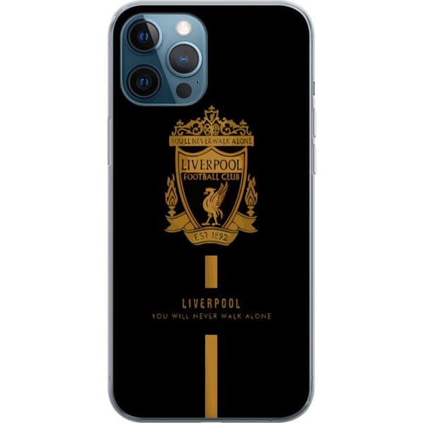 Apple iPhone 12 Pro Gennemsigtig cover Liverpool