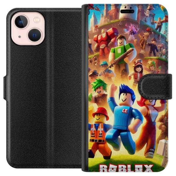 Apple iPhone 13 mini Tegnebogsetui Roblox