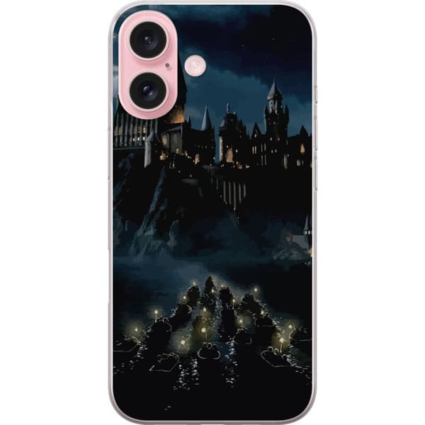 Apple iPhone 16 Genomskinligt Skal Harry Potter
